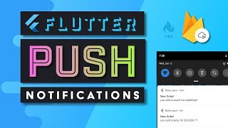 Smart Push Notifications with Flutter amp FCM [upl. by Enylorac236]