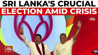 Sri Lanka Faces Critical Election Amid Economic Crisis  Raj Chengappa  India Today [upl. by Rhetta]