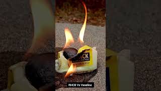 1000°C RHCB Vs Vaseline newideas satisfying experiment treding newyoutubeshorts short reels [upl. by Eidoc162]