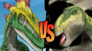 Megaraptor vs Fukuisaurus AMV Dino Versus [upl. by Nananne]