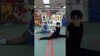 How Did I Do Copying My Brother martialarts kungfu wushu [upl. by Steiner960]