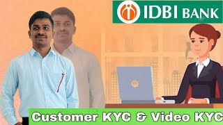 VIDEO KYC IDBI Bank how to do video KYCMANIPAL BENGALURU [upl. by Cristie]