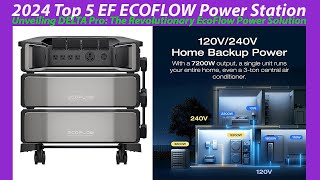 Unveiling DELTA Pro The Revolutionary EcoFlow Power Solution [upl. by Ititrefen750]