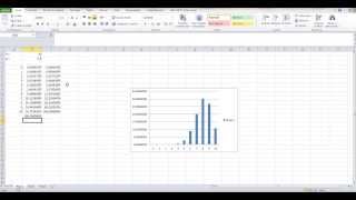 Ejemplo de calculo de la distribución binomial usando excel [upl. by Asirac]