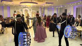 Awseme Lebaneses wedding with Lebanese zaffe carisma band [upl. by Aivatnuhs]