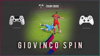 FIFA 19 Skills Tutorial  GIOVINCO SPIN [upl. by Adelpho197]