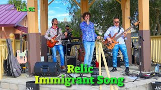 Relic 🎸 Immigrant Song 🎸 Circle Square Commons Ocala FL [upl. by Rogerson653]