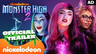 Monster High 2  FULL MOVIE TRAILER  Nickelodeon [upl. by Aikahs]