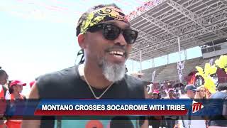 Montano Crosses Socadrome With Tribe [upl. by Purvis]