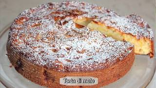 Torta di mele ricetta facile [upl. by Amir193]