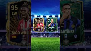 🇪🇸 Nico Williams vs Martinez 🇦🇷 eafc fifa fifamobile eafcmobile fcmobile football shorts [upl. by Juta]