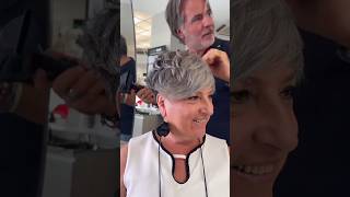 Стрижка Пикси для женщин после 60 лет 🔥Pixie haircut for women after 60 years old 🔥 [upl. by Lerrehs716]