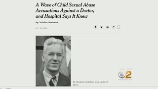 NY Doctor Accused Of Abusing Kids For Decades [upl. by Cassaundra]