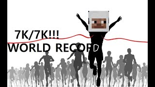 7K WEEKLY GRIND 68k7k  ABOUTTO BREAK WEEKLY RECORD [upl. by Lattimer]