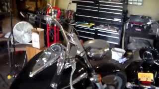 Honda VTX 1300 TuneUp amp Oil Change by Grayer Auto [upl. by Aldas]