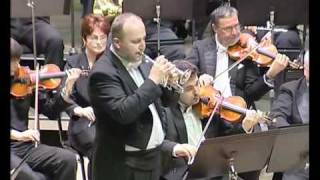 Marek Zvolanek  Juraj Filas  Concert for piccolo trumpet2 movm [upl. by Meekahs]