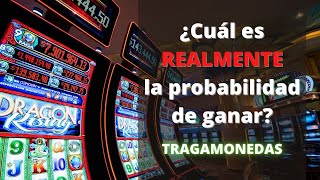 ¿Cuál es REALMENTE Tu Posibilidad de GANAR 💰 en una TRAGAMONEDAS del Casino 🤔 [upl. by Ennaeirrac]