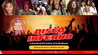 Disco Inferno Reviva a Era de Ouro dos Anos 70 🎉🕺✨ [upl. by Nuahsyar43]