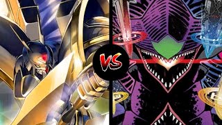 Alphamon VS 7GDL [upl. by Shurlocke]