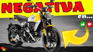 Ducati SCRAMBLER 2023 review 👉 Ficha Técnica  Características  Precio  Opinión en Español [upl. by Nosnah]