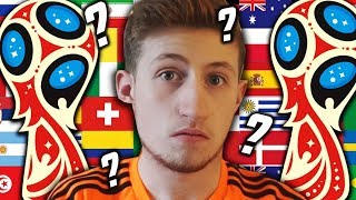 MY 2018 WORLD CUP PREDICTION [upl. by Enived]