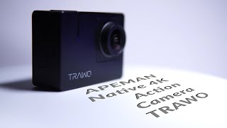 APEMAN Native 4K Action Camera TRAWO A100 save your money [upl. by Ttayh]