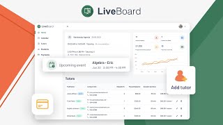 LiveBoard The best enterprise tutoring management software [upl. by Niemad]