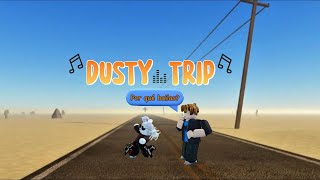 UN VIAJE POLVORIENTO  ROBLOX [upl. by Tteragram]