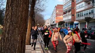 42ª San Silvestre Popular Palentina 31122023 [upl. by Akeihsal]