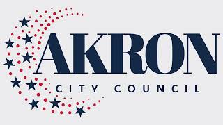 City of Akron Council Meeting  412024 [upl. by Nairbal]