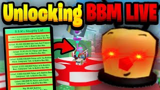 🔴Unlocking BBM QUEST Grand Finale Bee Swarm Simulator [upl. by Namaj]