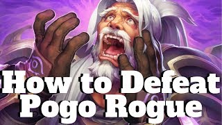 Ultimate Pogo Rogue Counter OTK Combo Hearthstone Game of the Day [upl. by Doane]