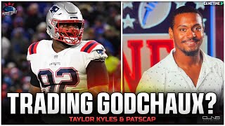 Will Patriots TRADE Davon Godchaux [upl. by Kinsler210]