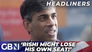 Rishi Sunak Could LOSE his own seat in election  People want CHANGE from the Tories [upl. by Aleekahs]