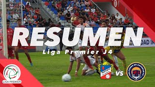 Resumen  Club Irapuato vs Halcones de Zapopan  Liga premier J4  Abdi Caballero [upl. by Yunfei]