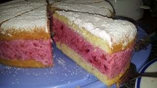 WW Leichte Himbeertorte fettarm [upl. by Atnek]