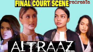 Aitraaz  movie scene recreate  aitraaz movie last scene [upl. by Arron132]