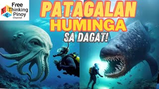 Labanan ng PAHABAAN NG HININGA  Longest Breath Recorded Underwater [upl. by Berthe]