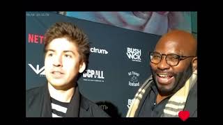 Louis Rocky Bacigalupo Red Carpet Interview [upl. by Klenk208]