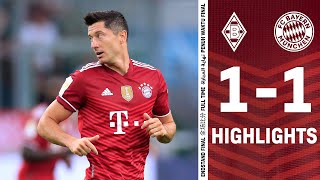 Lewandowski saves the draw  Highlights Borussia Mönchengladbach vs FC Bayern [upl. by Miles871]