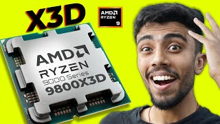 AMD Steals Intel 15th Gen Hype  😂 Ryzen New X3D Processor amp More Budget CPU ⚡ [upl. by Antonetta]