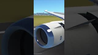 High speed rejected takeoff LOT Polish Airlines 7878 [upl. by Valsimot]