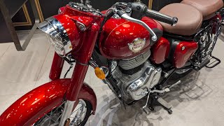 New Launch 2024 Royal Enfield Classic 350  Madras Red [upl. by Ethben]