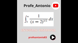 Integrales Impropias [upl. by Heidy]