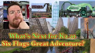 What’s next for Six Flags Great Adventure after Kingda Ka and Green Lantern [upl. by Eentirb]