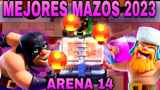 Los MEJORES MAZOS para ARENA 14PICO SERENO en 2023Clash Royale [upl. by Liebman416]