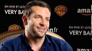 Bradley Cooper speaking French in an interview [upl. by Yrbua]