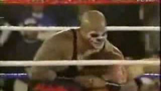 Papa Shango vs Bob Backlund [upl. by Esirehc496]