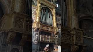 Organ by the Mascioni company 1984  Cattedrale di Santa Maria Assunta Cremona Italy [upl. by Mayyahk509]