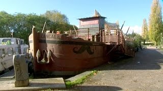 Dijon  la péniche Cancale fête ses 5 ans [upl. by Gough765]